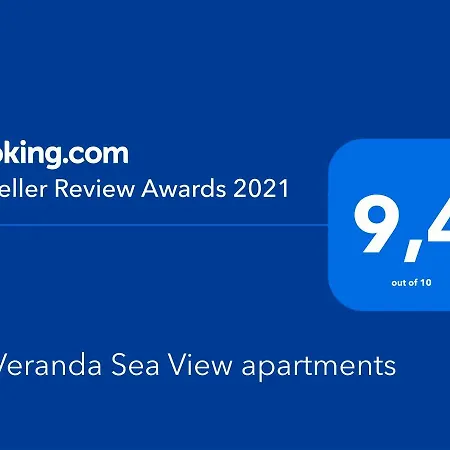 Daire La Veranda Sea View Larnaca